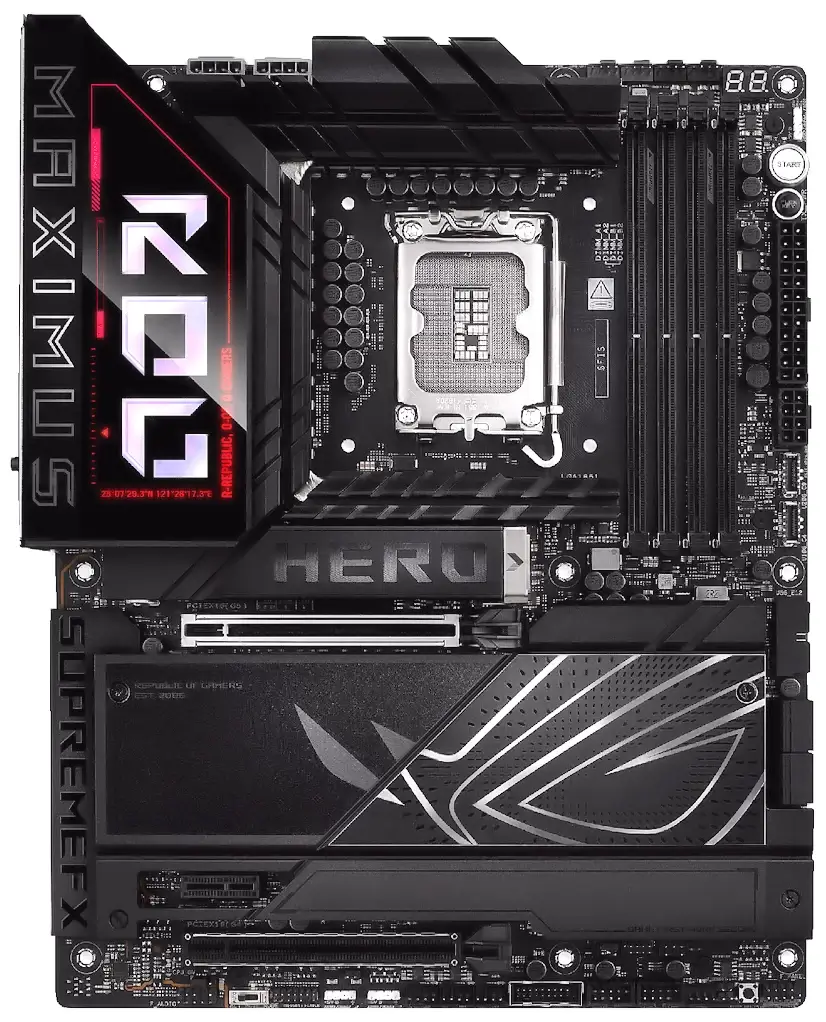 Fuente del Fresno  PC - Montaje Placa Base ASUS ROG Z890 MAXIMUS HERO Fuente del Fresno 