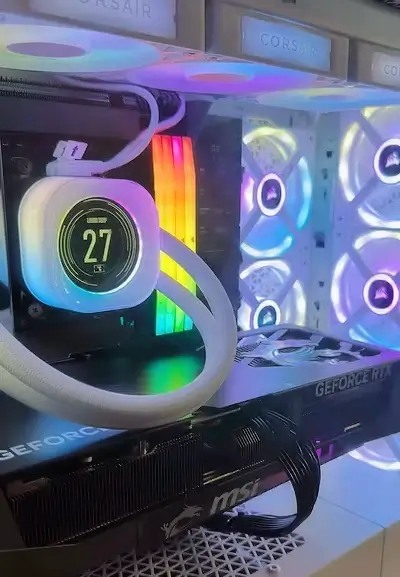 Montaje Gaming PC AMD Intel Azuqueca de Henares